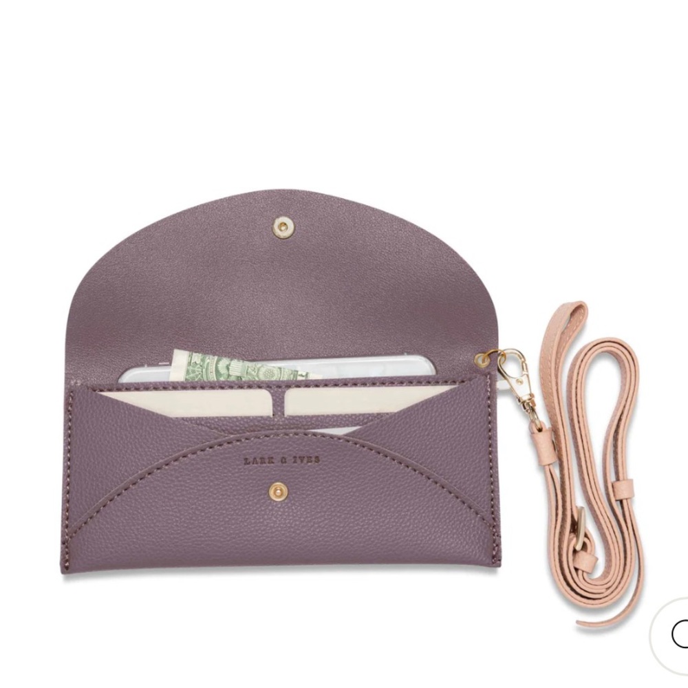 Lark and Ives Envelope Crossbody Vegan Bag
